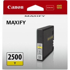 Genuine Cartridge for Canon PGI-2500Y Yellow Ink Cartridge. Genuine Cartridge for Canon PGI-2500Y Yellow Ink Cartridge.