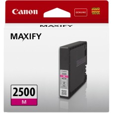Genuine Cartridge for Canon PGI-2500M Magenta Ink Cartridge.