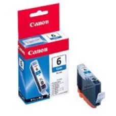Canon BCI-6 Cyan Genuine Cartridge Canon BCI-6 Cyan Genuine Cartridge