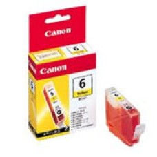 Canon BCI-6 Yellow Genuine Cartridge Canon BCI-6 Yellow Genuine Cartridge