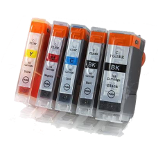 Canon PGI-5/CLI-8 Compatible Cartridges - 1 set of 5 Canon PGI-5/CLI-8 Compatible Cartridges - 1 set of 5