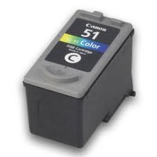 Canon Remanufactured CL-51 Colour Cartridge Canon Remanufactured CL-51 Colour Cartridge