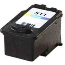 Canon Remanufactured CL-511 Colour Cartridge Canon Remanufactured CL-511 Colour Cartridge