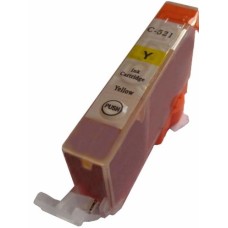 Canon CLI-521 Compatible Cartridge Yellow. Canon CLI-521 Compatible Cartridge Yellow.