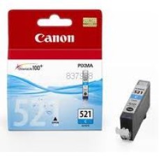 Canon CLI-521 Cyan Genuine Cartridge Canon CLI-521 Cyan Genuine Cartridge