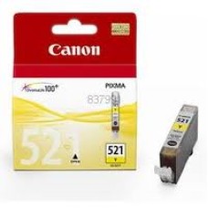 Canon CLI-521 Yellow Genuine Cartridge Canon CLI-521 Yellow Genuine Cartridge