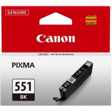 Genuine Cartridge for Canon CLI-551 Black Ink Cartridge. Genuine Cartridge for Canon CLI-551 Black Ink Cartridge.