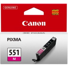 Genuine Cartridge for Canon CLI-551 Magenta Ink Cartridge. Genuine Cartridge for Canon CLI-551 Magenta Ink Cartridge.