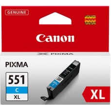 Genuine Cartridge for Canon CLI-551 XL High Capacity Cyan Ink Cartridge. Genuine Cartridge for Canon CLI-551 XL High Capacity Cyan Ink Cartridge.