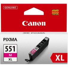 Genuine Cartridge for Canon CLI-551 XL High Capacity Magenta Ink Cartridge. Genuine Cartridge for Canon CLI-551 XL High Capacity Magenta Ink Cartridge.
