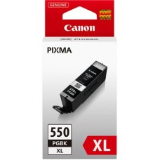 Genuine Cartridge for Canon PGI-550 XL High Capacity Black Ink Cartridge. Genuine Cartridge for Canon PGI-550 XL High Capacity Black Ink Cartridge.