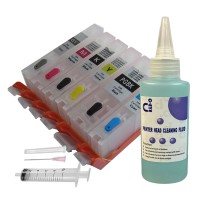 Cleaning Cartridge Kit for Canon Printers using PGI-550 - CLI-551 6 x Cartridges.