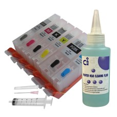 Cleaning Cartridge Kit for Canon Printers using PGI-570 - CLI-571 6 x Cartridges.