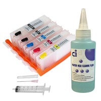 Cleaning Cartridge Kit for Canon Printers using PGI-550 - CLI-551 5 x Cartridges.