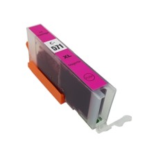 Compatible Cartridge for Canon CLI-571 High Capacity Magenta Ink Cartridge. Compatible Cartridge for Canon CLI-571 High Capacity Magenta Ink Cartridge.