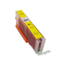 Compatible Cartridge for Canon CLI-571 High Capacity Yellow Ink Cartridge. Compatible Cartridge for Canon CLI-571 High Capacity Yellow Ink Cartridge.