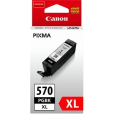 Genuine Cartridge for Canon CLI-570 XL High Capacity Black Ink Cartridge. Genuine Cartridge for Canon CLI-570 XL High Capacity Black Ink Cartridge.