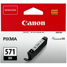 Genuine Cartridge for Canon CLI-571 Black Ink Cartridge. Genuine Cartridge for Canon CLI-571 Black Ink Cartridge.