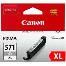 Genuine Cartridge for Canon CLI-571 XL High Capacity Grey Ink Cartridge. Genuine Cartridge for Canon CLI-571 XL High Capacity Grey Ink Cartridge.