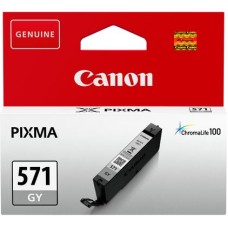 Genuine Cartridge for Canon CLI-571 Grey Ink Cartridge.