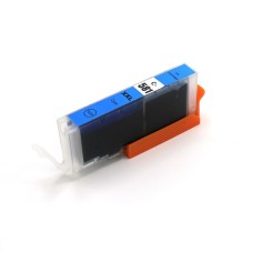 Compatible Cartridge for Canon CLI-581 Cyan Ink Cartridge. Compatible Cartridge for Canon CLI-581 Cyan Ink Cartridge.