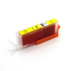Compatible Cartridge for Canon CLI-581 Yellow Ink Cartridge. Compatible Cartridge for Canon CLI-581 Yellow Ink Cartridge.