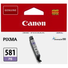 Genuine Cartridge for Canon CLI-581 Ink Cartridge Photo Blue. Genuine Cartridge for Canon CLI-581 Ink Cartridge Photo Blue.