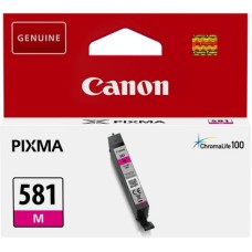 Genuine Cartridge for Canon CLI-581 Magenta Ink Cartridge. Genuine Cartridge for Canon CLI-581 Magenta Ink Cartridge.