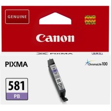 Genuine Cartridge for Canon CLI-581 Ink Cartridge Photo Blue.