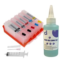 Cleaning Cartridge Kit for Canon Printers using PGI-580 - CLI-581 5 x Cartridges.