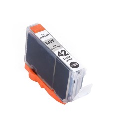 Compatible Cartridge for Canon CLI-42LGY Light Grey Ink Cartridge. Compatible Cartridge for Canon CLI-42LGY Light Grey Ink Cartridge.