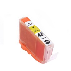 Compatible Cartridge for Canon CLI-42Y Yellow Ink Cartridge. Compatible Cartridge for Canon CLI-42Y Yellow Ink Cartridge.