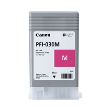 Genuine Cartridge for Canon PFI-030M Magenta Ink Cartridge. Genuine Cartridge for Canon PFI-030M Magenta Ink Cartridge.