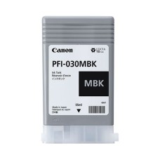 Genuine Cartridge for Canon PFI-030MBK Matte Black Ink Cartridge. Genuine Cartridge for Canon PFI-030MBK Matte Black Ink Cartridge.
