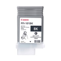Genuine Cartridge for Canon PFI-101BK Black Ink Cartridge. Genuine Cartridge for Canon PFI-101BK Black Ink Cartridge.
