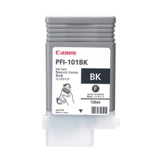 Genuine Cartridge for Canon PFI-101BK Black Ink Cartridge. Genuine Cartridge for Canon PFI-101BK Black Ink Cartridge.