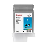 Genuine Cartridge for Canon PFI-101C Cyan Ink Cartridge. Genuine Cartridge for Canon PFI-101C Cyan Ink Cartridge.
