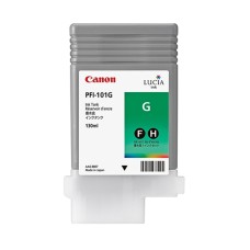 Genuine Cartridge for Canon PFI-101G Green Ink Cartridge. Genuine Cartridge for Canon PFI-101G Green Ink Cartridge.
