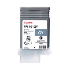 Genuine Cartridge for Canon PFI-101GY Grey Ink Cartridge. Genuine Cartridge for Canon PFI-101GY Grey Ink Cartridge.
