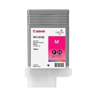 Genuine Cartridge for Canon PFI-101M Magenta Ink Cartridge. Genuine Cartridge for Canon PFI-101M Magenta Ink Cartridge.