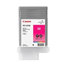 Genuine Cartridge for Canon PFI-101M Magenta Ink Cartridge. Genuine Cartridge for Canon PFI-101M Magenta Ink Cartridge.