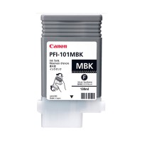Genuine Cartridge for Canon PFI-101MBK Matte Black Ink Cartridge. Genuine Cartridge for Canon PFI-101MBK Matte Black Ink Cartridge.