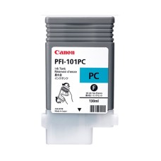 Genuine Cartridge for Canon PFI-101PC Photo Cyan Ink Cartridge. Genuine Cartridge for Canon PFI-101PC Photo Cyan Ink Cartridge.
