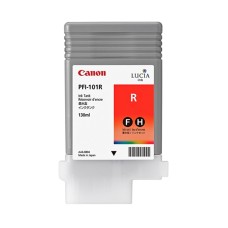 Genuine Cartridge for Canon PFI-101R Red Ink Cartridge. Genuine Cartridge for Canon PFI-101R Red Ink Cartridge.