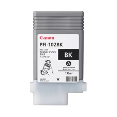 Genuine Cartridge for Canon PFI-102BK Black Ink Cartridge. Genuine Cartridge for Canon PFI-102BK Black Ink Cartridge.