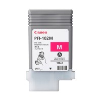 Genuine Cartridge for Canon PFI-102M Magenta Ink Cartridge. Genuine Cartridge for Canon PFI-102M Magenta Ink Cartridge.