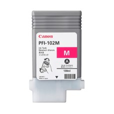 Genuine Cartridge for Canon PFI-102M Magenta Ink Cartridge. Genuine Cartridge for Canon PFI-102M Magenta Ink Cartridge.