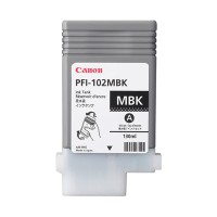 Genuine Cartridge for Canon PFI-102MBK Matte Black Ink Cartridge. Genuine Cartridge for Canon PFI-102MBK Matte Black Ink Cartridge.