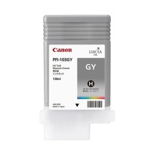 Genuine Cartridge for Canon PFI-103GY Grey Ink Cartridge. Genuine Cartridge for Canon PFI-103GY Grey Ink Cartridge.