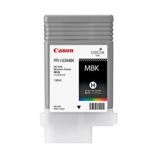 Genuine Cartridge for Canon PFI-103MBK Matte Black Ink Cartridge. Genuine Cartridge for Canon PFI-103MBK Matte Black Ink Cartridge.